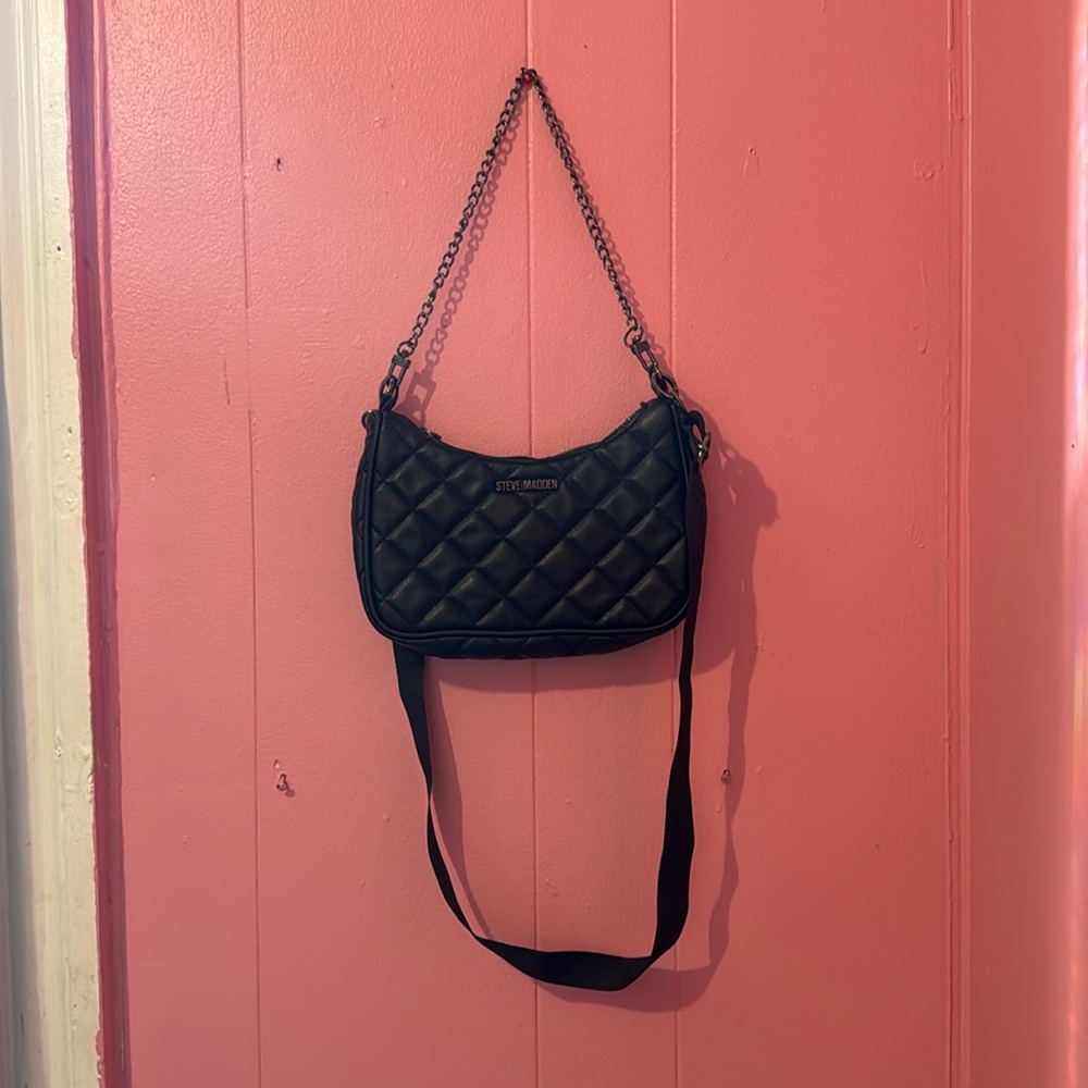 Two straps Steven Madden bag